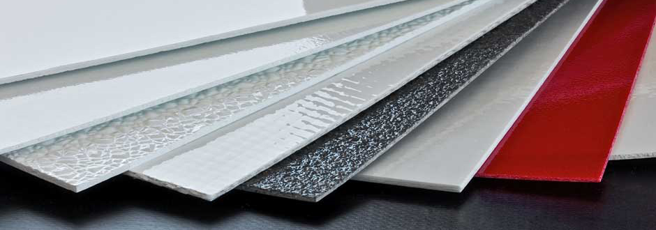 Армированные листы из стеклопластика