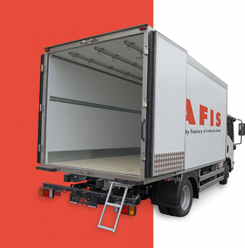 Промтоварные фургоны